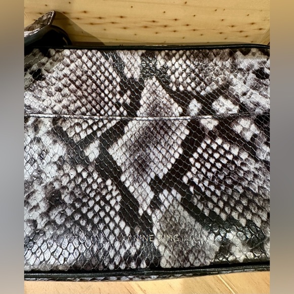 Anine Bing Alice Bag - Python design - Picture 6 of 17